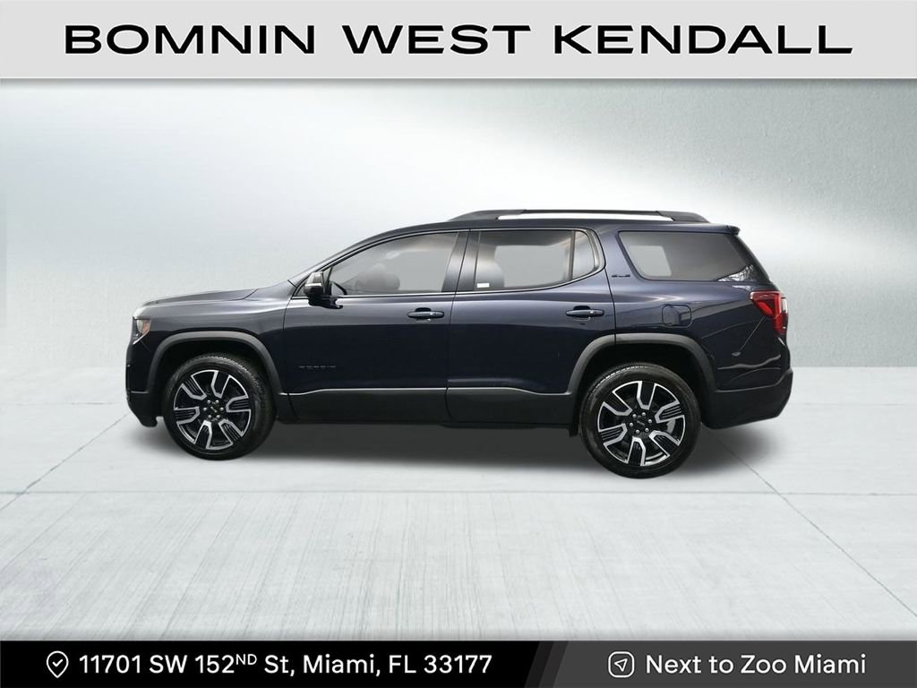 Used 2021 GMC Acadia SLE w/ Driver Convenience Package image 2