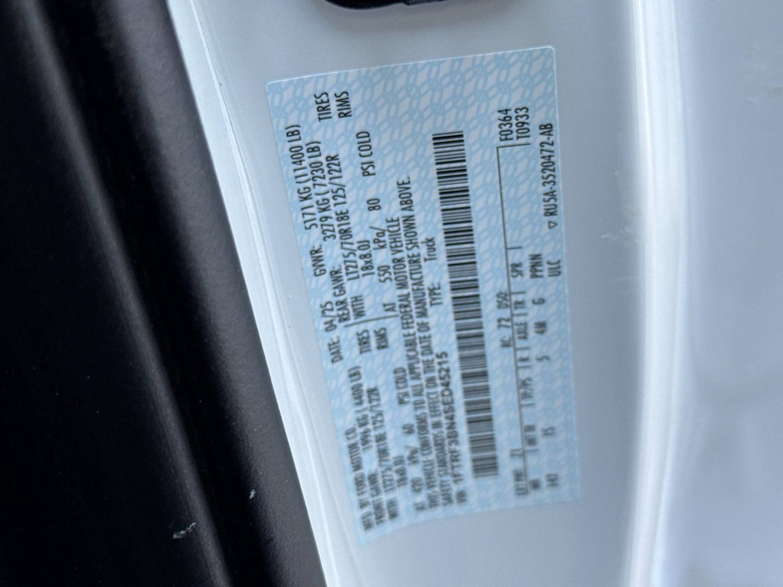 New 2025 Ford F350 XL w/ STX Appearance Package image 30