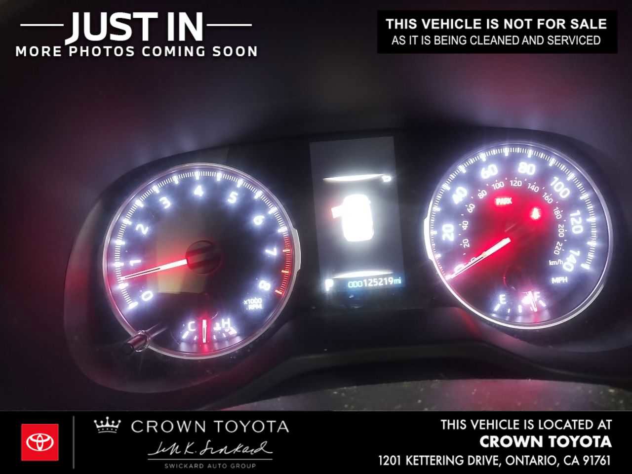 Used 2019 Toyota RAV4 LE image 3