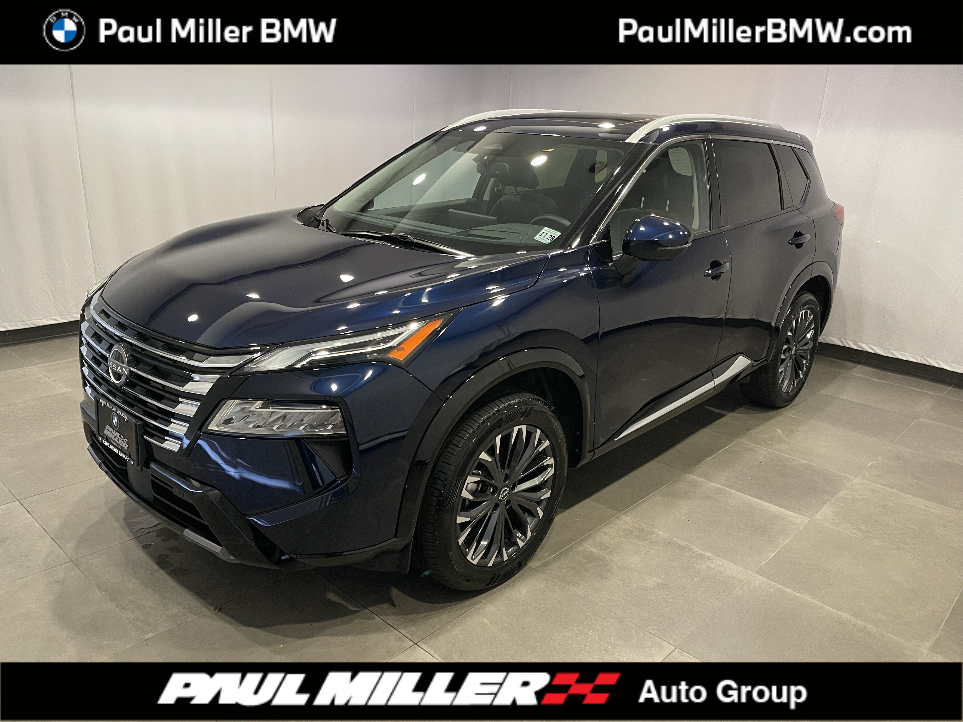 Used 2026 Nissan Rogue Platinum w/ Platinum Premium Package AWD/4WD 360° Tour