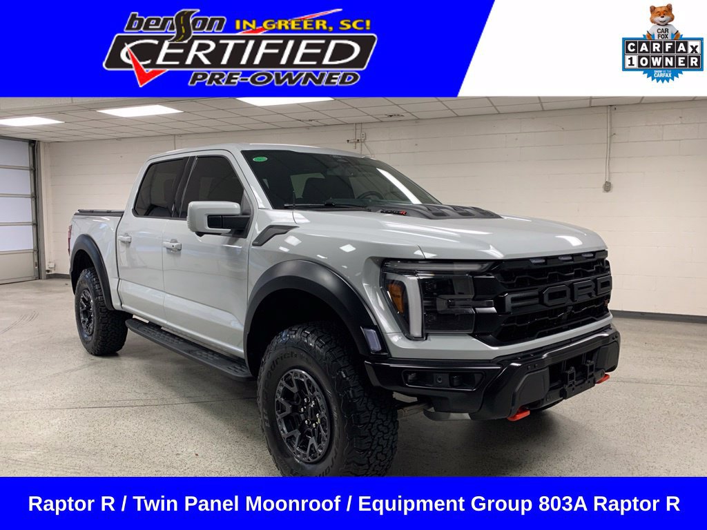 Used 2026 Ford F150 Raptor w/ Equipment Group 803A Raptor R
