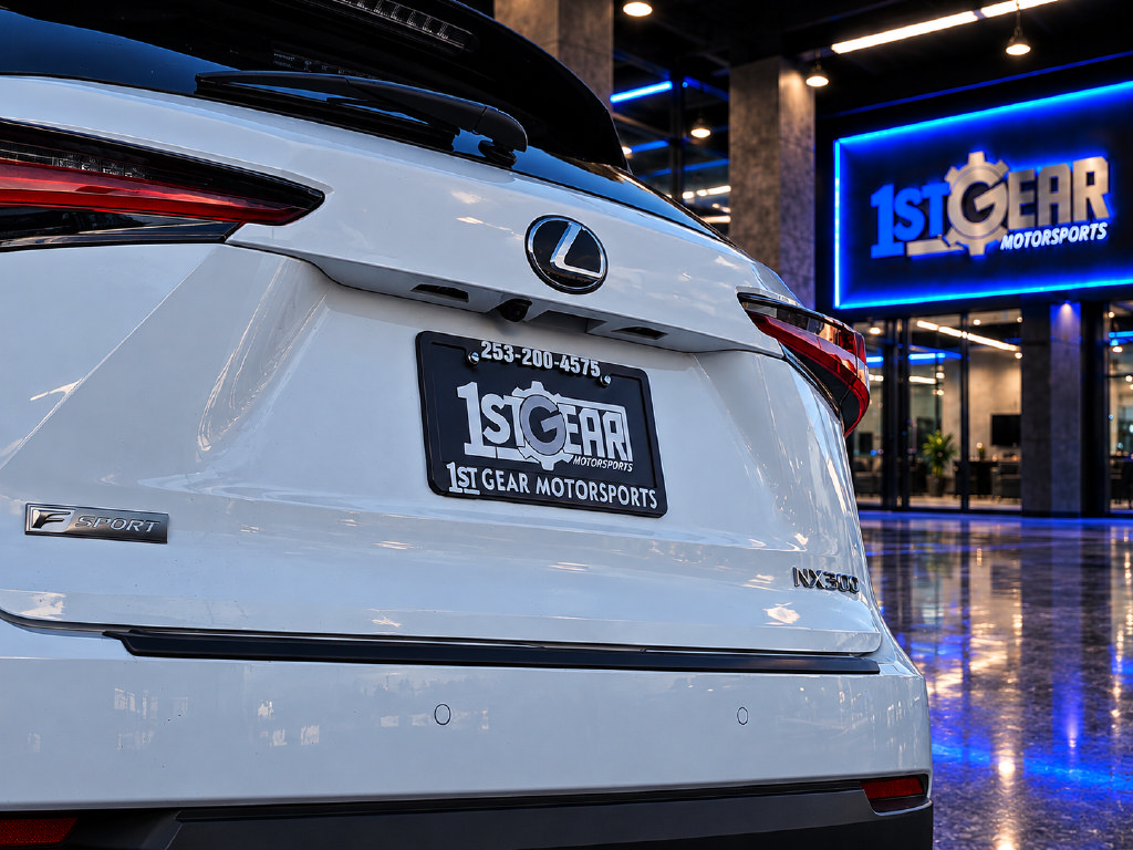 Used 2021 Lexus NX 300 F Sport AWD/4WD image 15