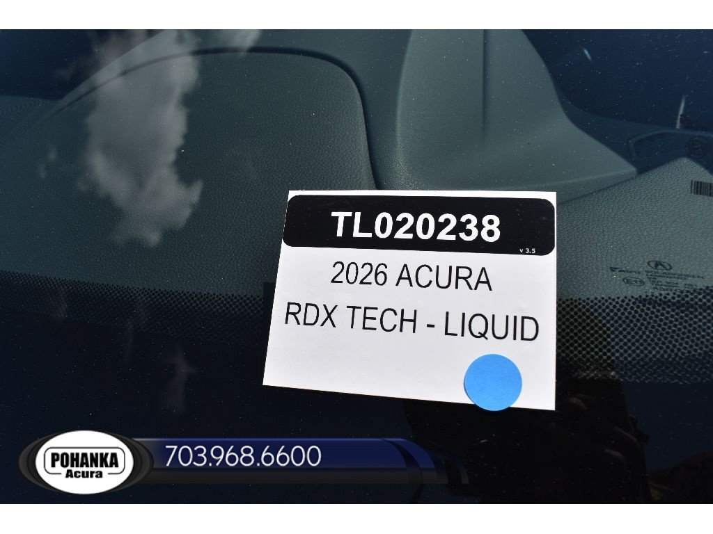 New 2026 Acura RDX SH-AWD w/ Technology Package image 39