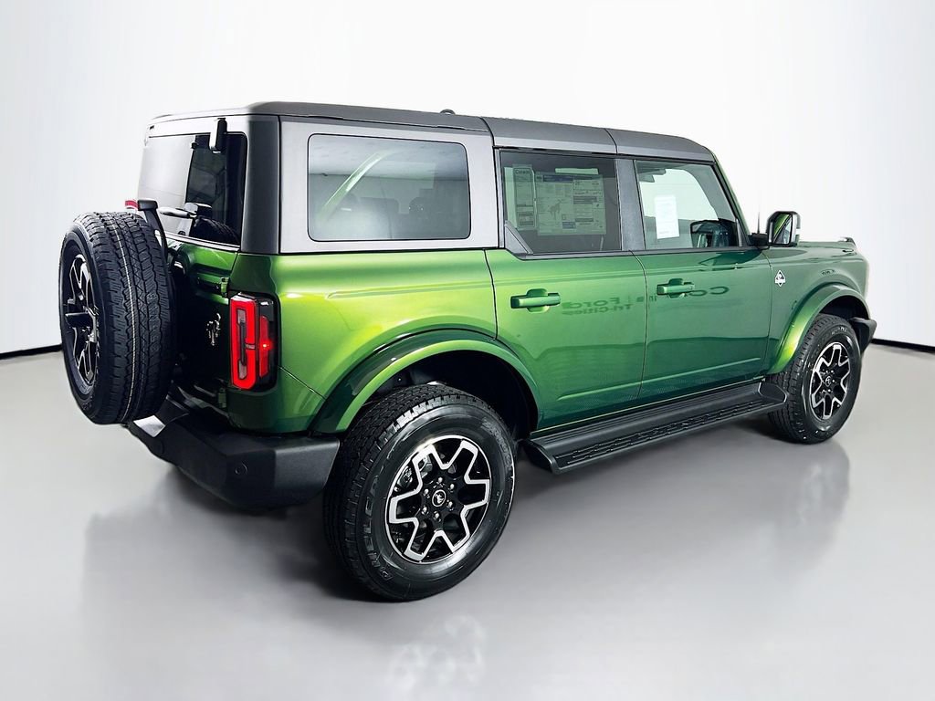 New 2025 Ford Bronco Outer Banks image 15