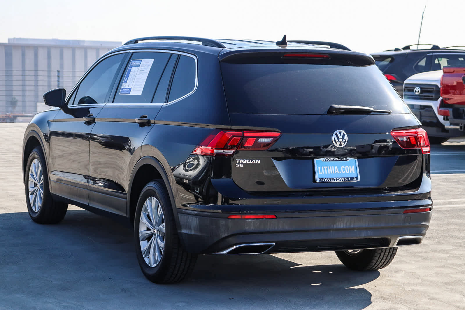 Used 2019 Volkswagen Tiguan SE image 6