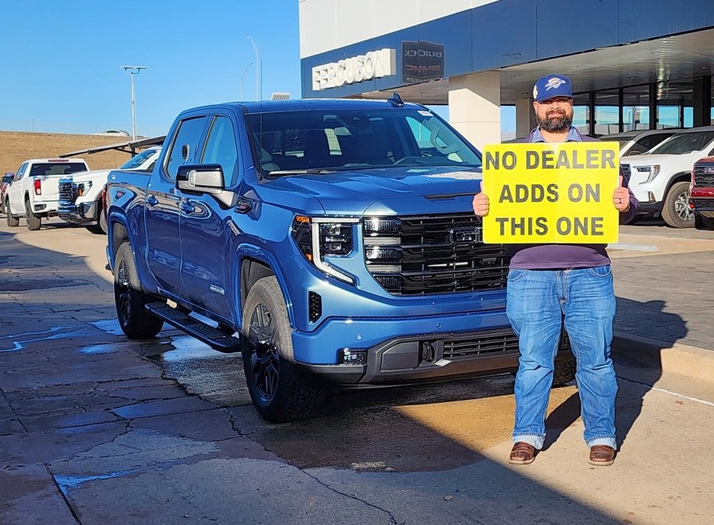 New 2026 GMC Sierra 1500 Elevation w/ Elevation Premium Package image 1