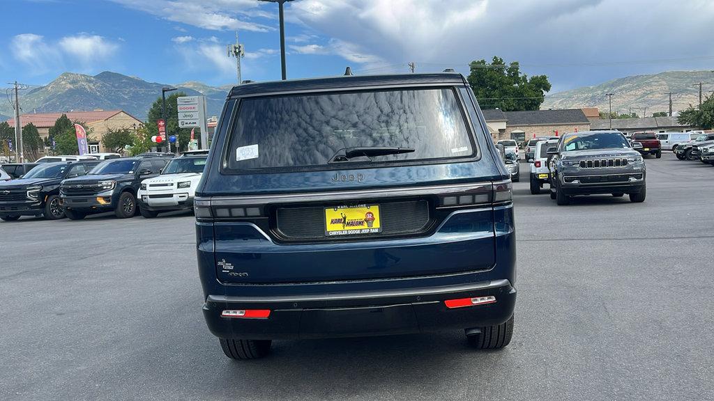 New 2026 Jeep Grand Wagoneer Summit AWD/4WD image 6