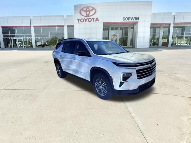 Used 2024 Chevrolet Traverse LT w/ LPO, Floor Liner Package FWD image 4