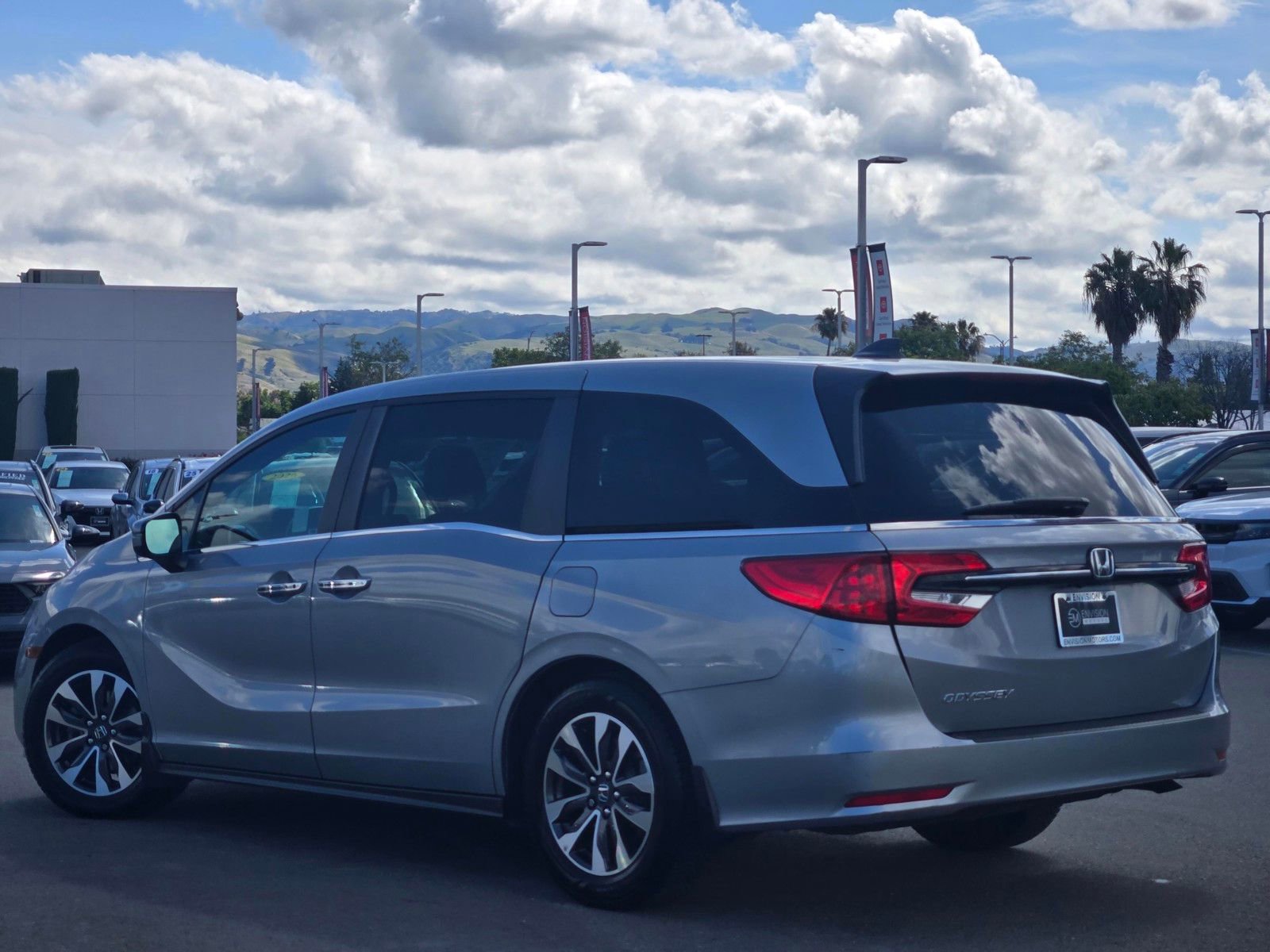 Certified 2021 Honda Odyssey EX-L image 5