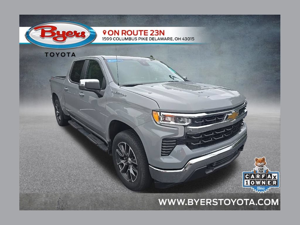 Used 2024 Chevrolet Silverado 1500 LT