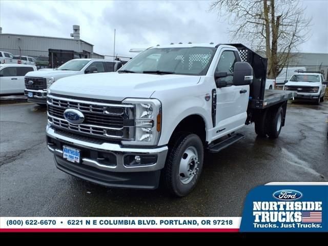 New 2025 Ford F350 XL w/ XL Chrome Package image 2