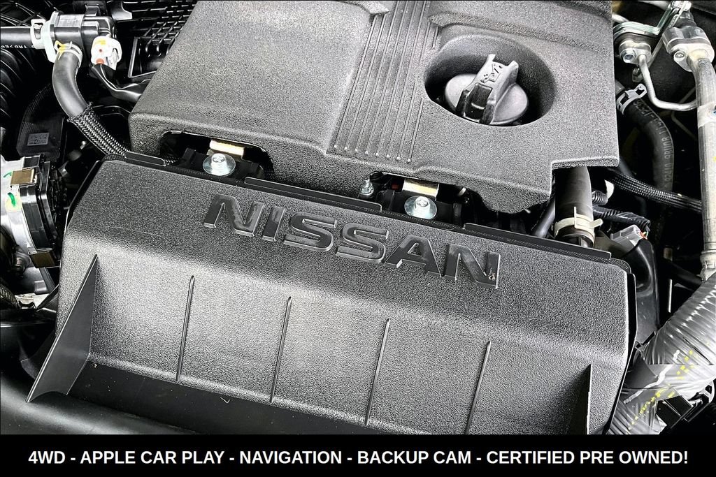 Certified 2025 Nissan Frontier PRO-4X AWD/4WD image 30