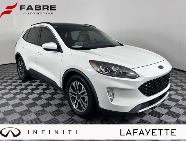 Used 2020 Ford Escape SEL