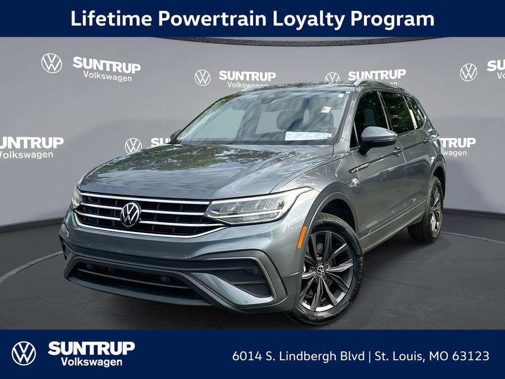 Used 2022 Volkswagen Tiguan SE