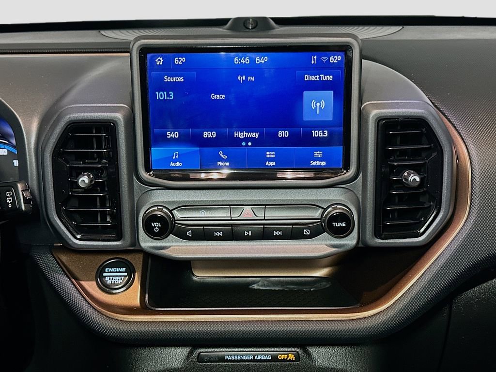 Certified 2022 Ford Bronco Sport Outer Banks w/ Tech Package image 11