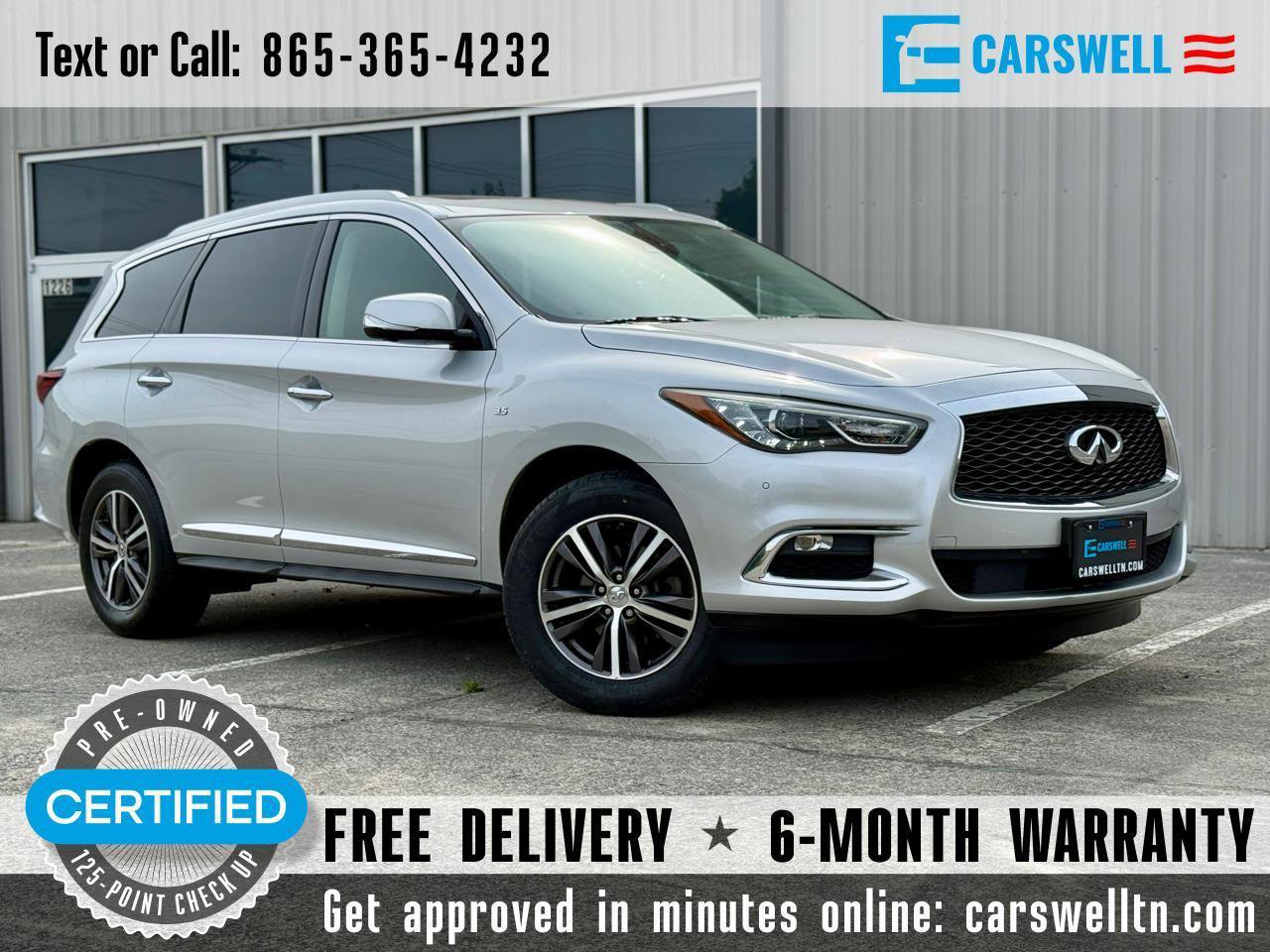 Used 2019 INFINITI QX60 Luxe w/ Essential Package AWD/4WD image 1