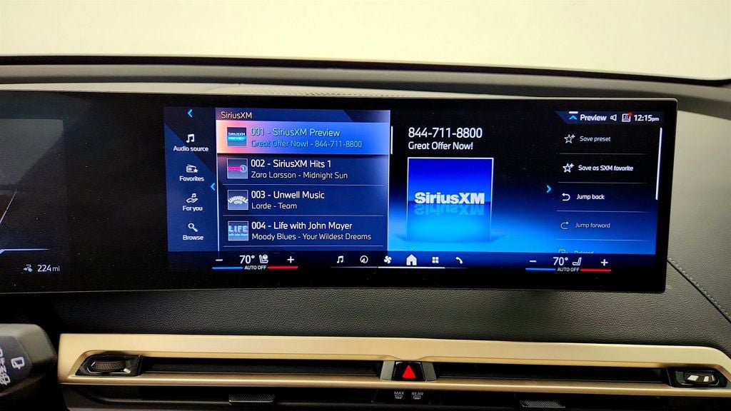 Used 2024 BMW iX xDrive50 w/ Premium Package AWD/4WD image 16