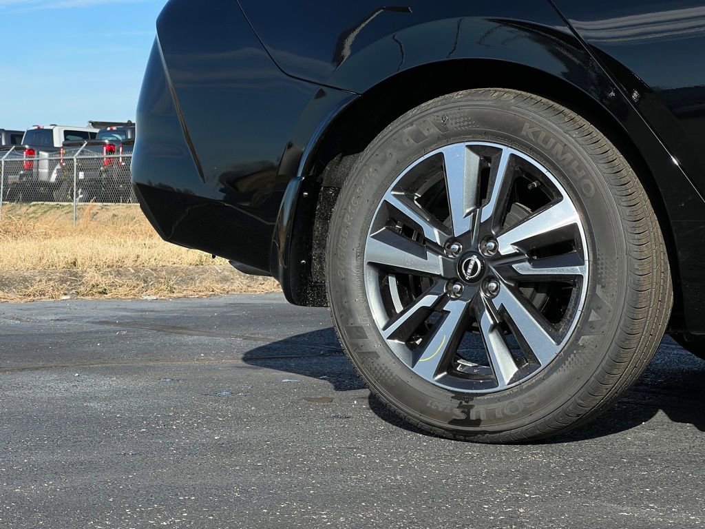 New 2025 Nissan Versa SV w/ Trunk Package image 30