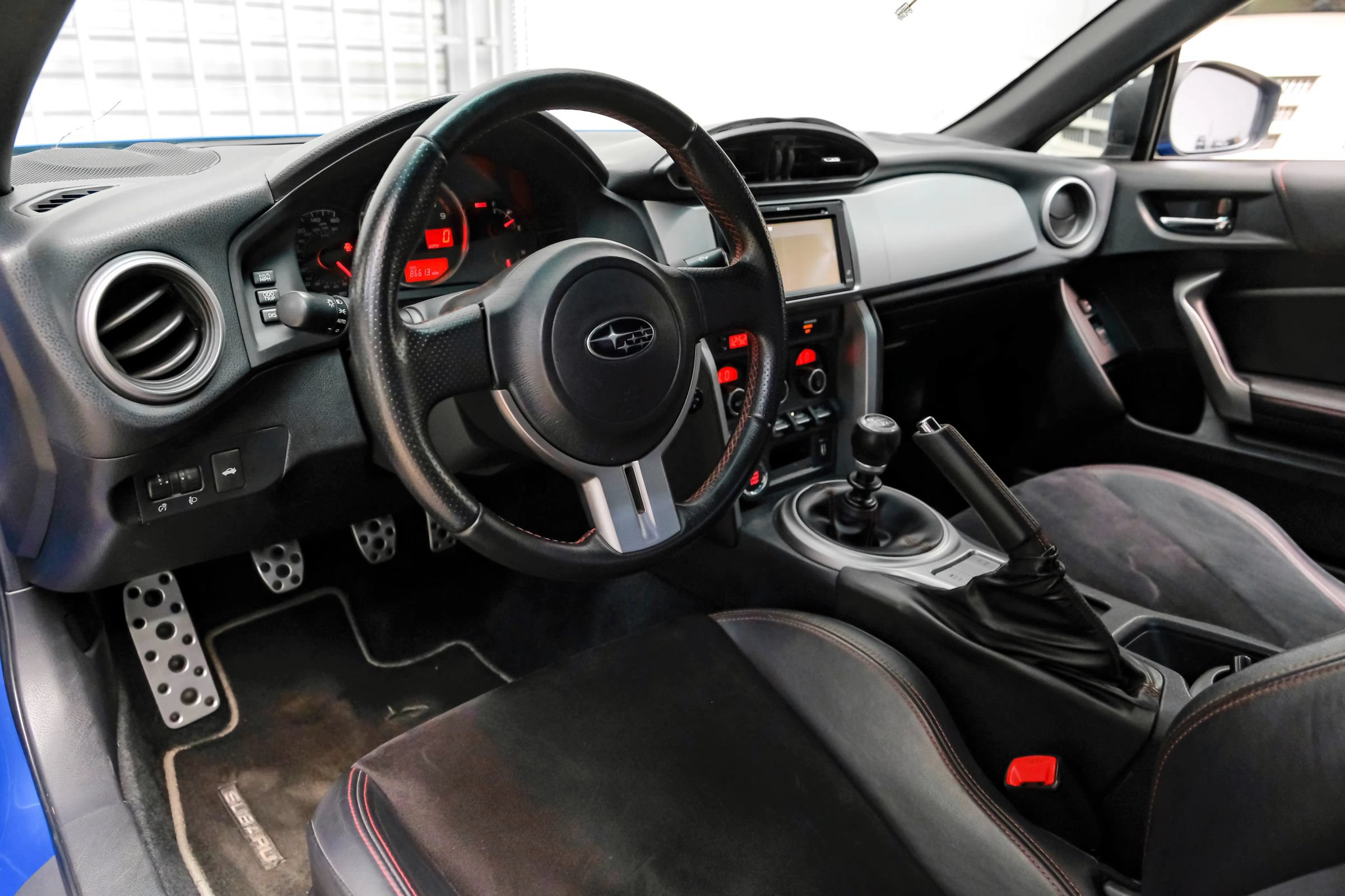 Used 2013 Subaru BRZ Limited w/ Popular Pkg 2C RWD image 3