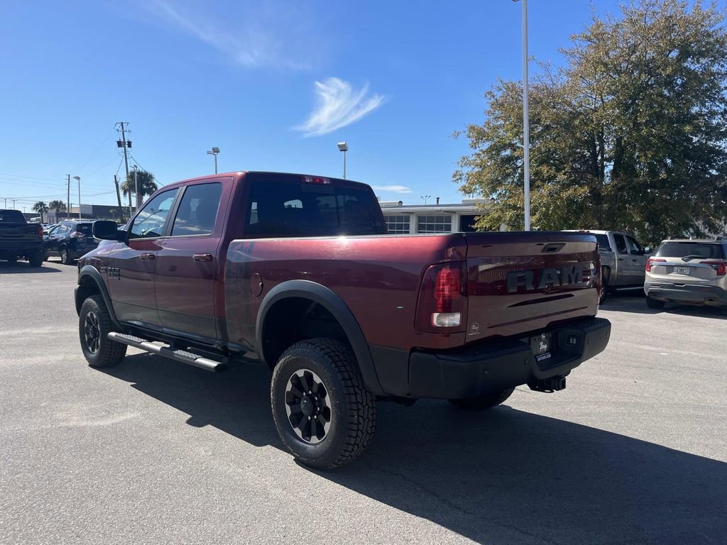 Used 2018 RAM 2500 Power Wagon w/ Leather & Luxury Group image 3