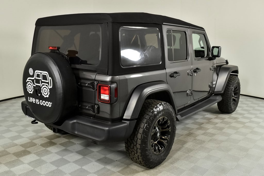 Used 2020 Jeep Wrangler Unlimited Sport S image 25