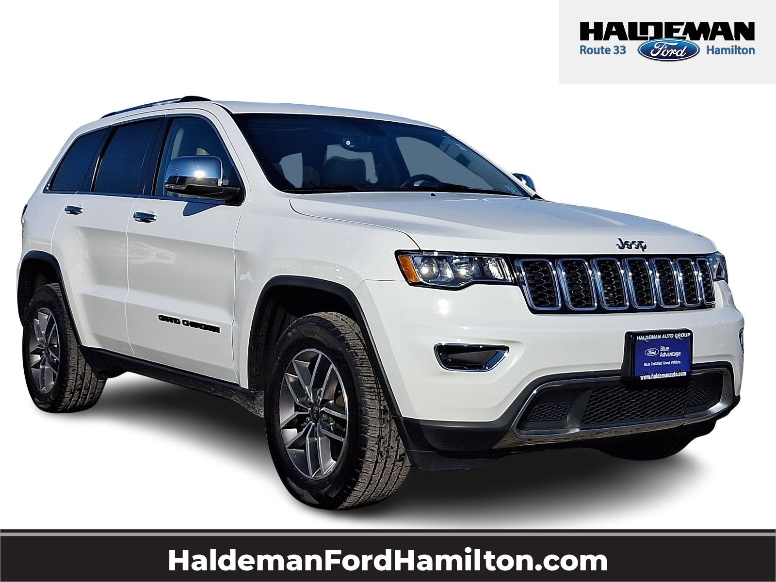 Used 2021 Jeep Grand Cherokee Limited w/ Luxury Group II