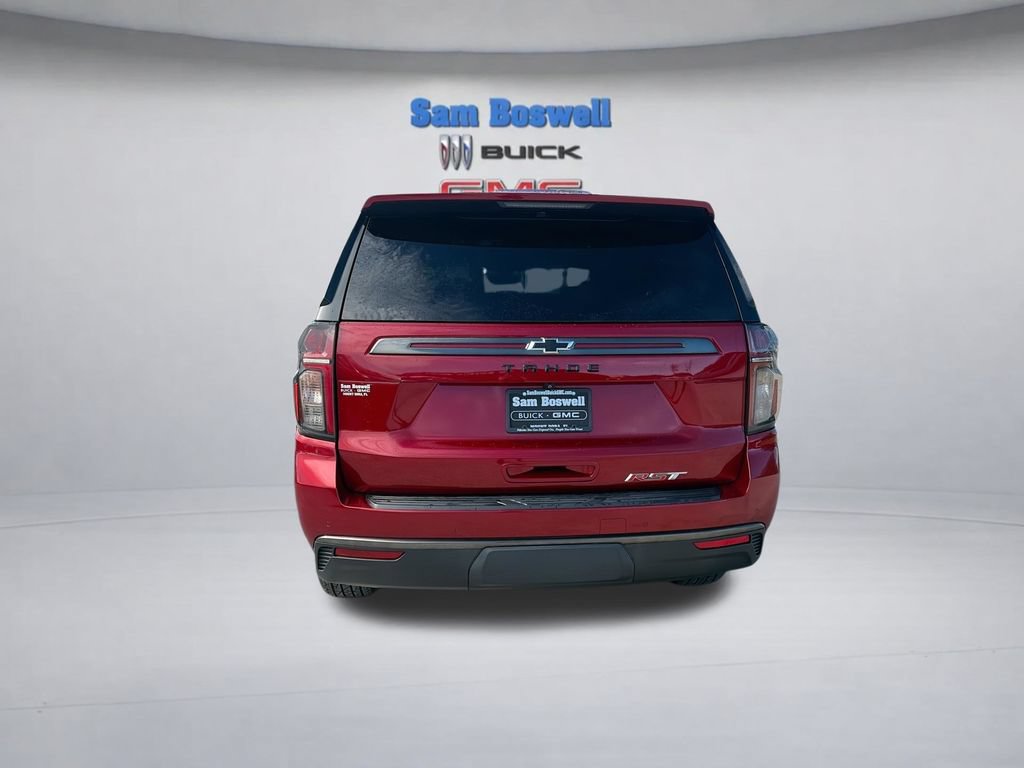 Used 2021 Chevrolet Tahoe RST w/ Luxury Package AWD/4WD image 9