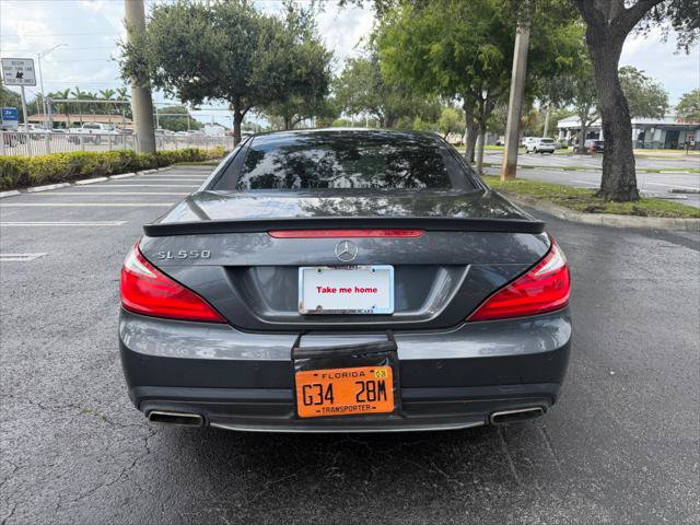 Used 2013 Mercedes-Benz SL 550 image 4