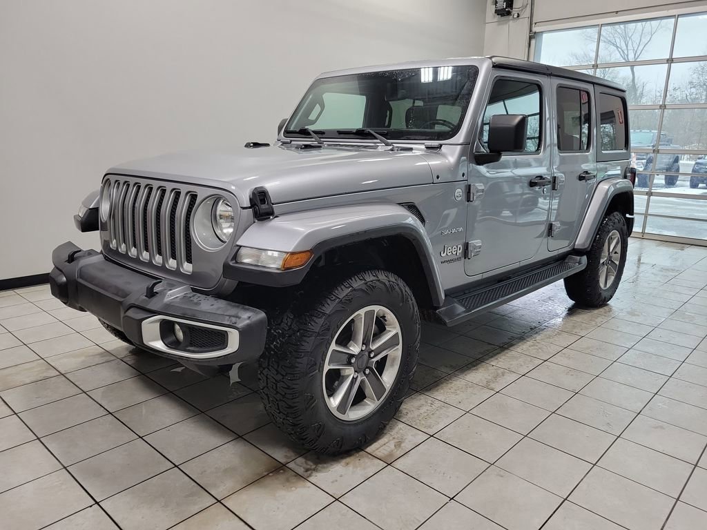 Used 2021 Jeep Wrangler Unlimited Sahara image 3