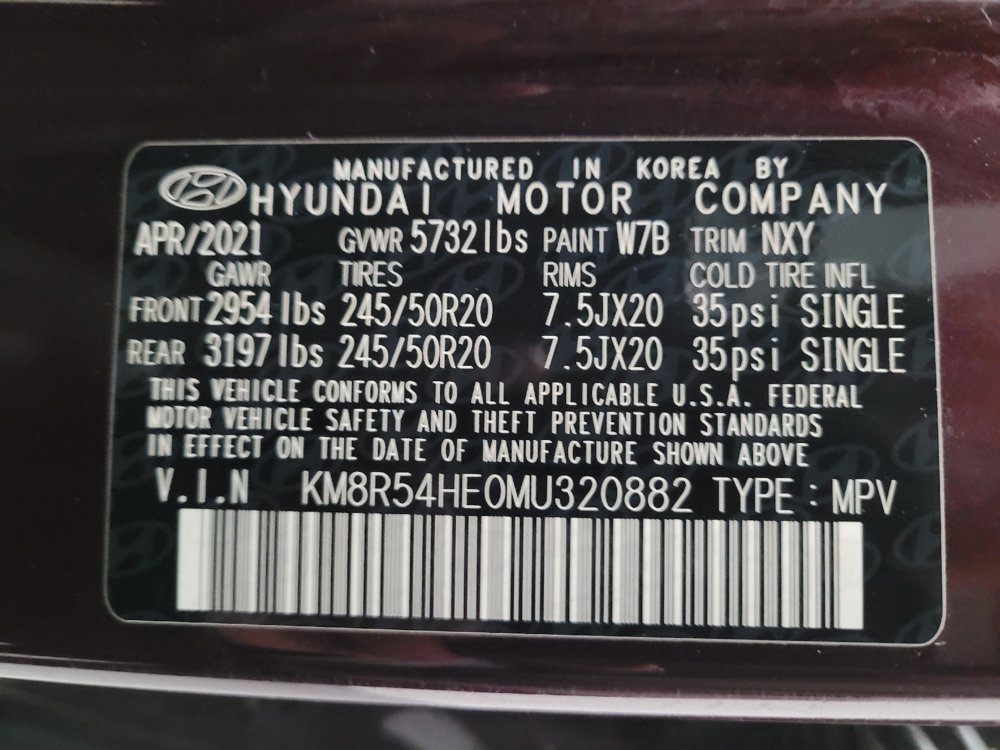 Used 2021 Hyundai Palisade Limited w/ Winter Package FWD image 33