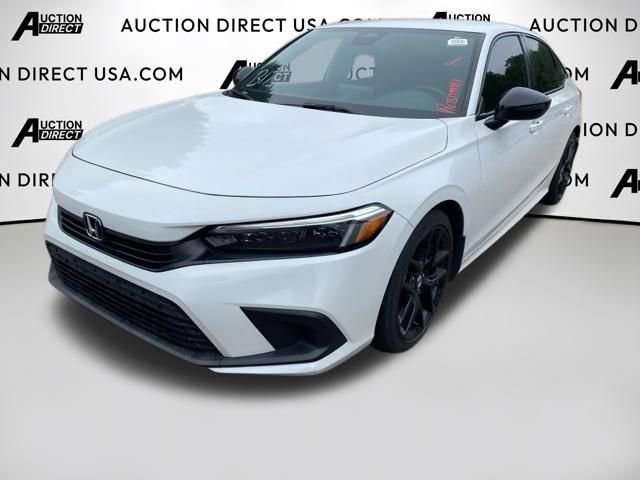 Used 2023 Honda Civic Sport video 1