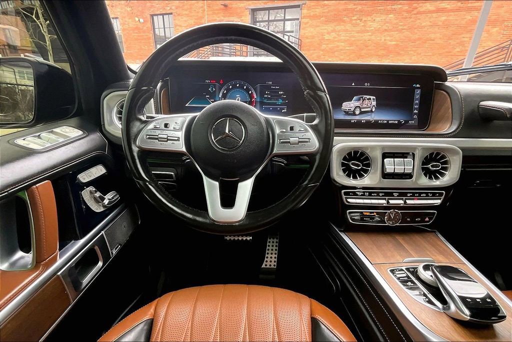 Used 2021 Mercedes-Benz G 550 image 8