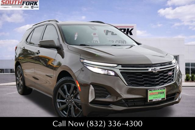 Used 2023 Chevrolet Equinox RS w/ RS Leather Package