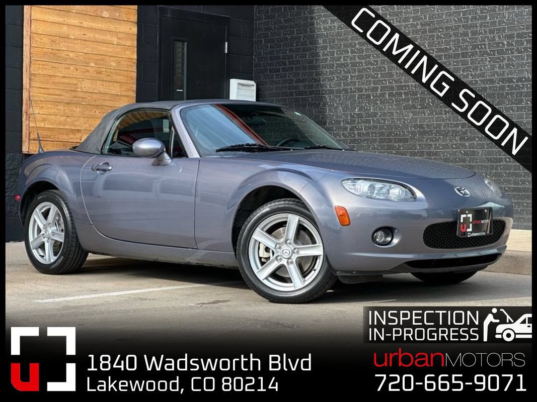 Used 2006 MAZDA MX-5 Miata Touring RWD image 1