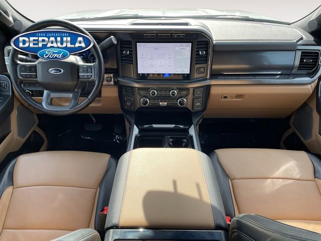 Certified 2024 Ford F250 Lariat w/ Chrome Package image 13