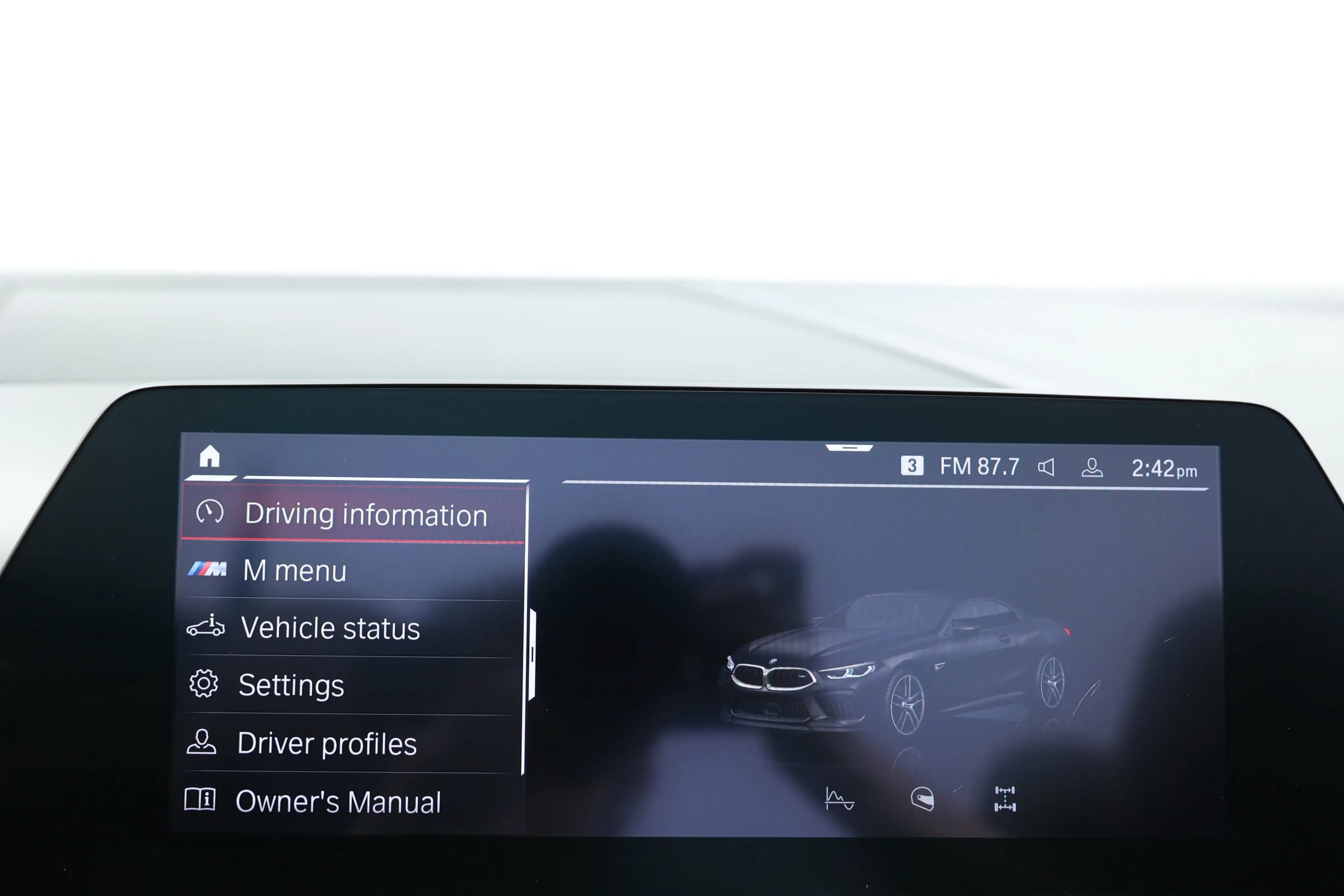 Used 2020 BMW M8 Convertible w/ Driving Assistance Package AWD/4WD image 38