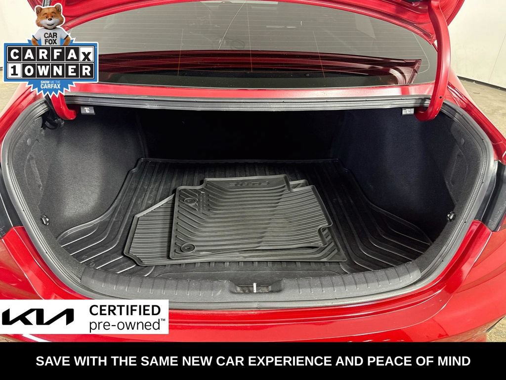 Certified 2023 Kia Forte GT w/ GT2 Package FWD image 34