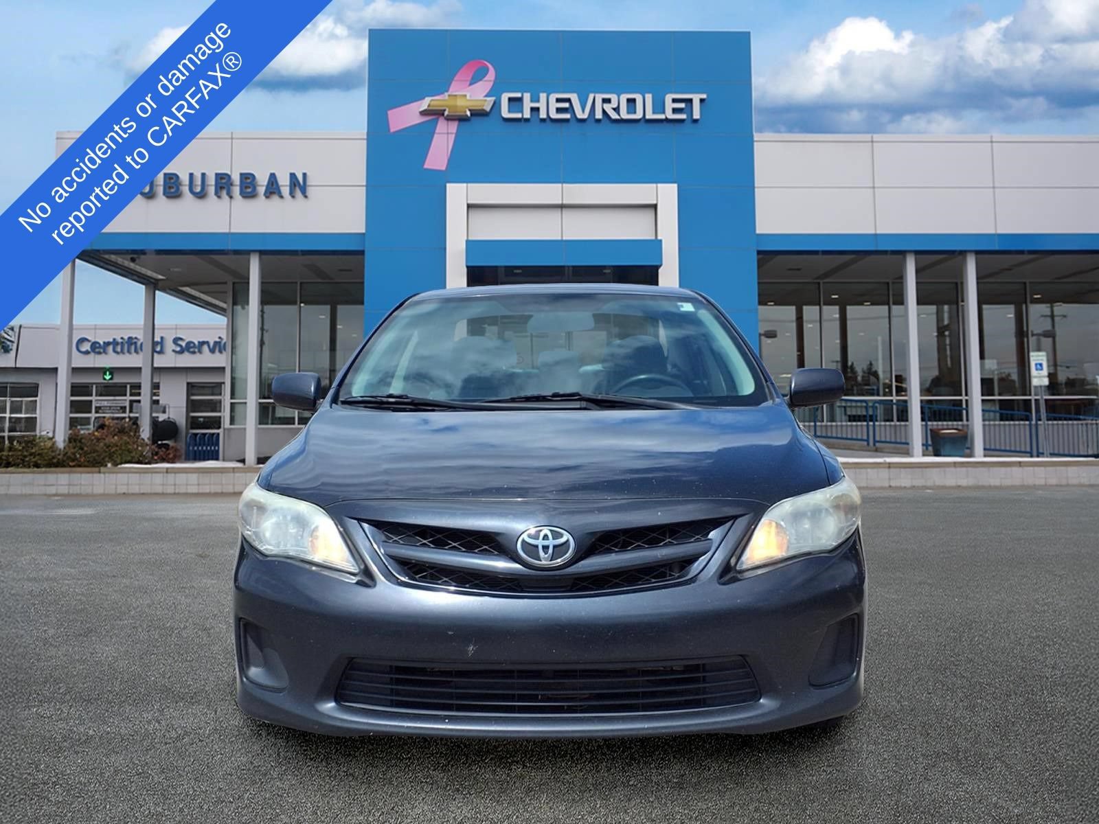 Used 2011 Toyota Corolla LE FWD image 2