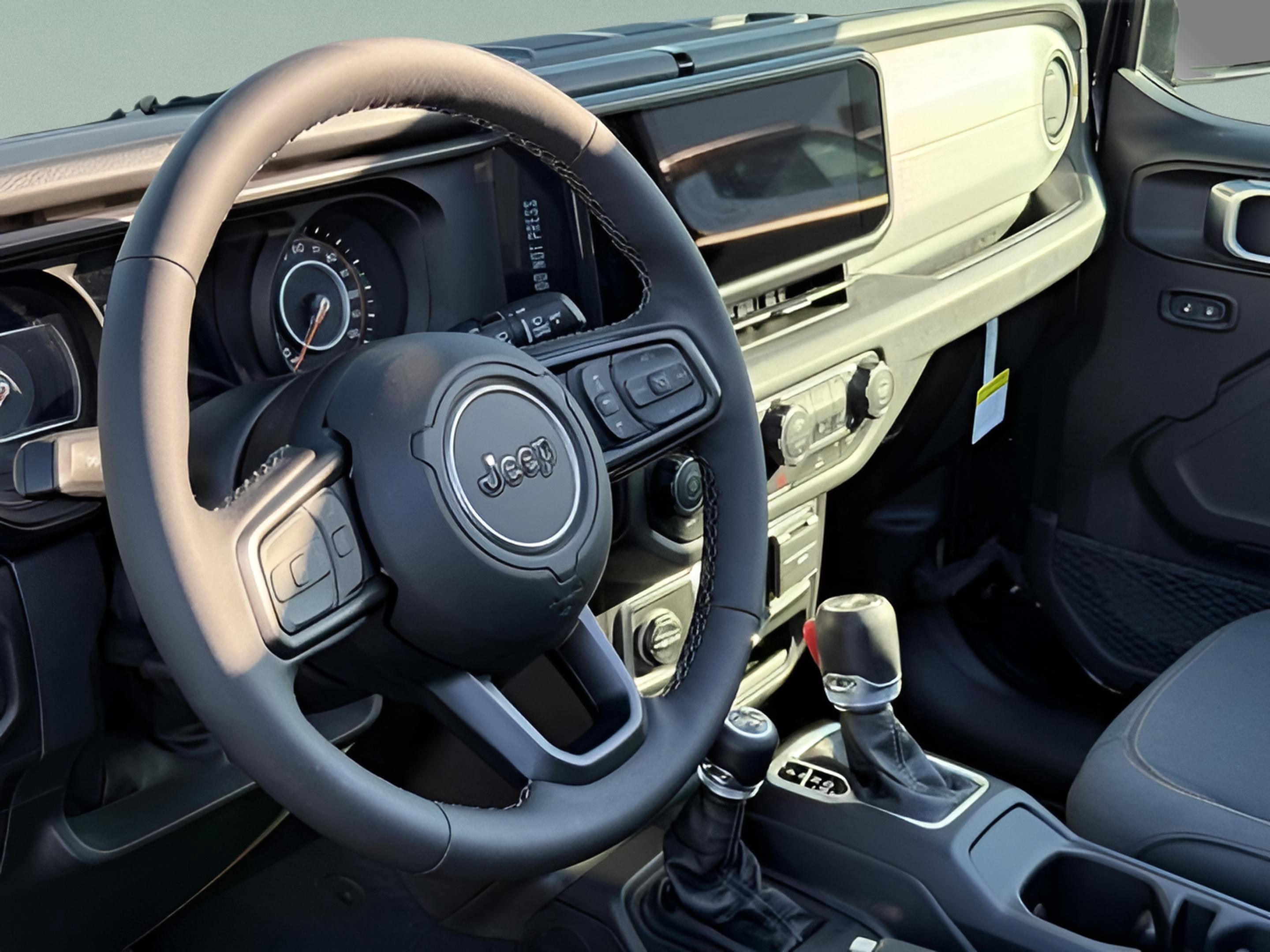 New 2026 Jeep Wrangler Sport S image 19