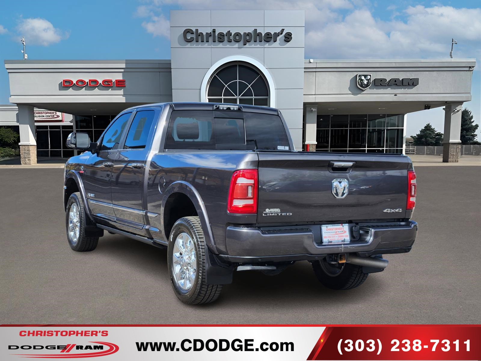 Used 2019 RAM 2500 Limited image 5