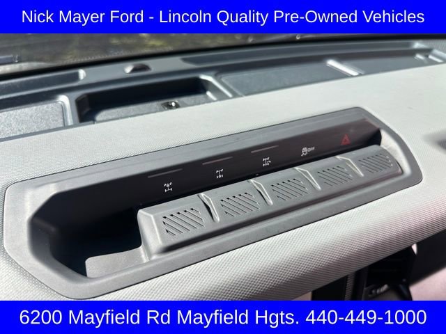 Used 2023 Ford Bronco Base w/ Sasquatch Package image 22