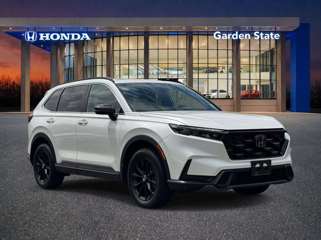 Certified 2024 Honda CR-V Sport image 2