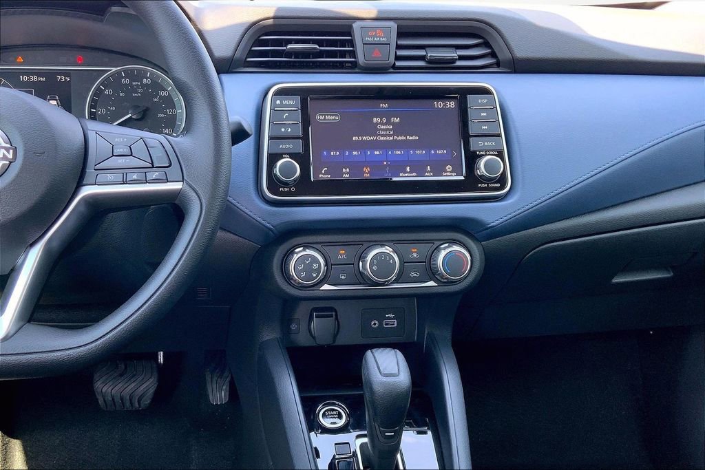 New 2025 Nissan Versa SV w/ Trunk Package FWD image 9