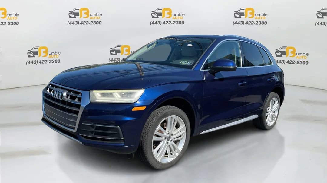 Used 2018 Audi Q5 2.0T Premium Plus