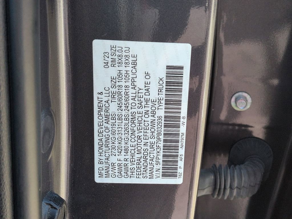 Used 2023 Honda Ridgeline RTL-E image 29