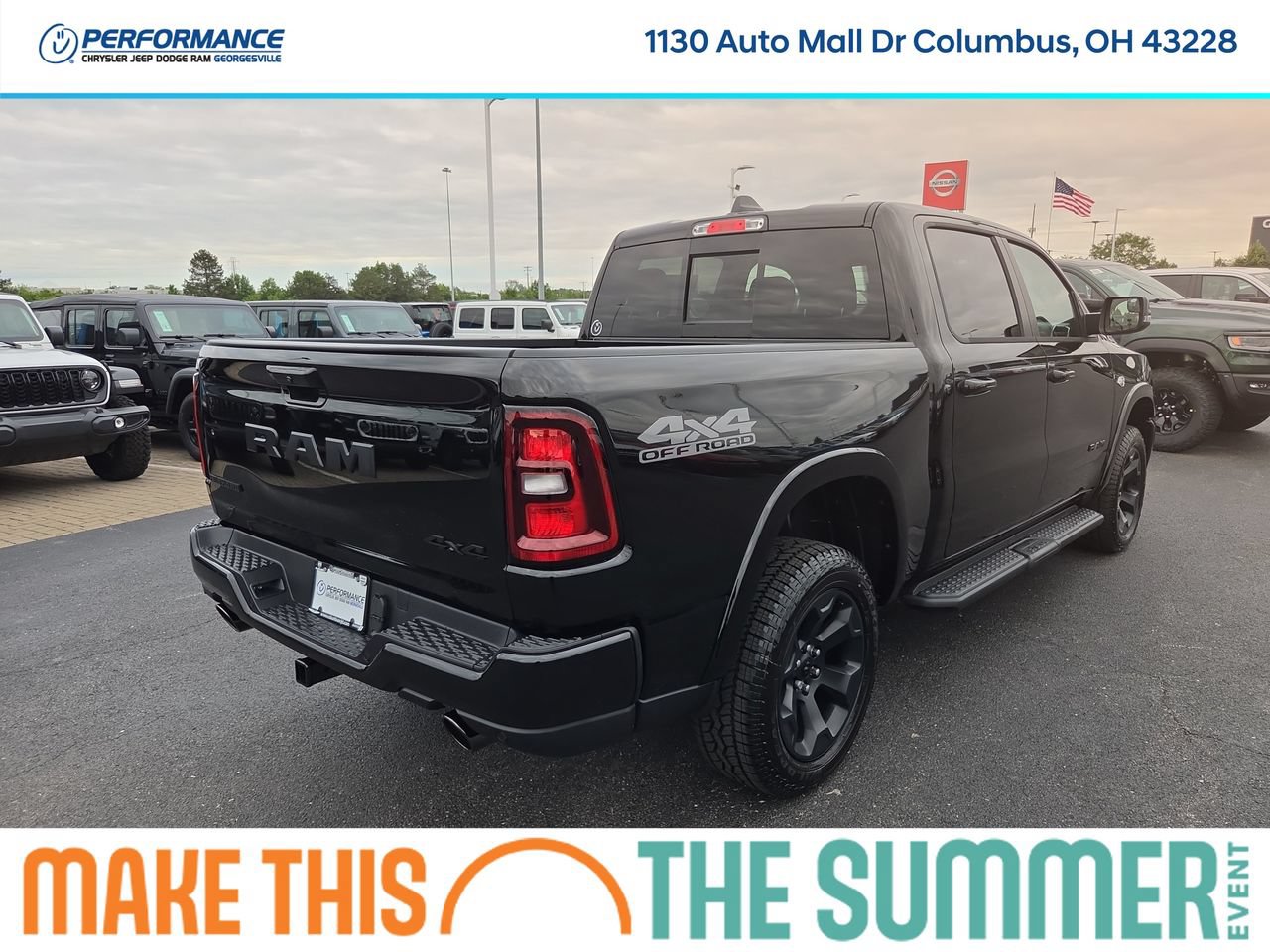New 2026 RAM 1500 4x4 Crew Cab image 8