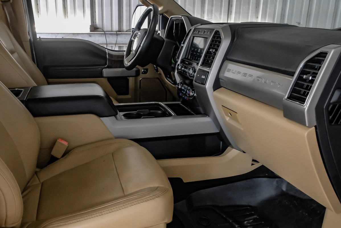 Used 2019 Ford F250 Lariat w/ Lariat Ultimate Package AWD/4WD image 12