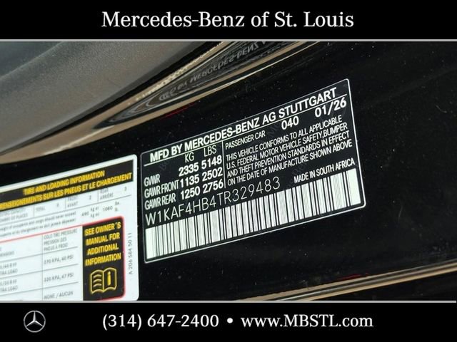 New 2026 Mercedes-Benz C 300 4MATIC Sedan image 22