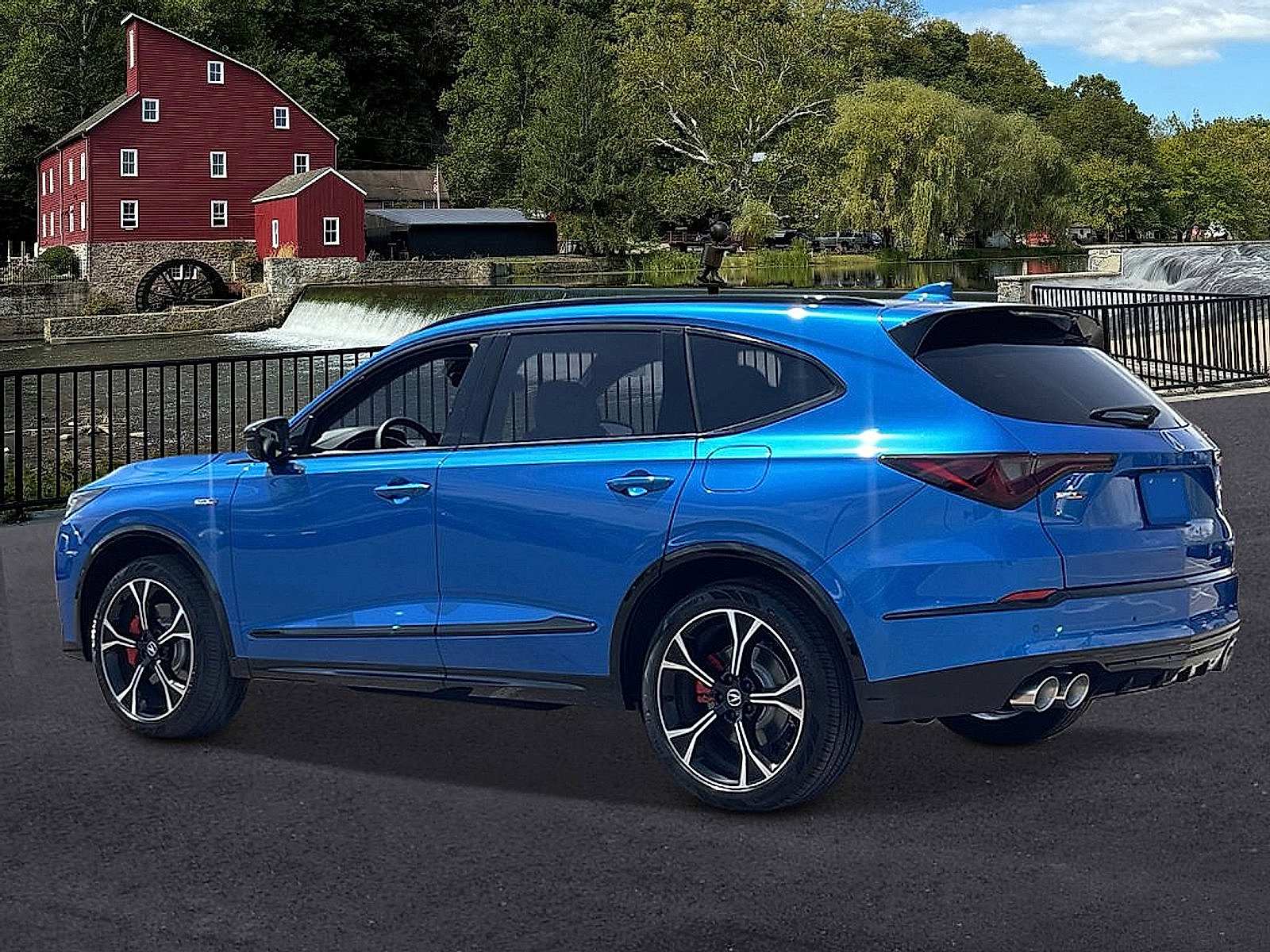 New 2026 Acura MDX Type S AWD/4WD image 3