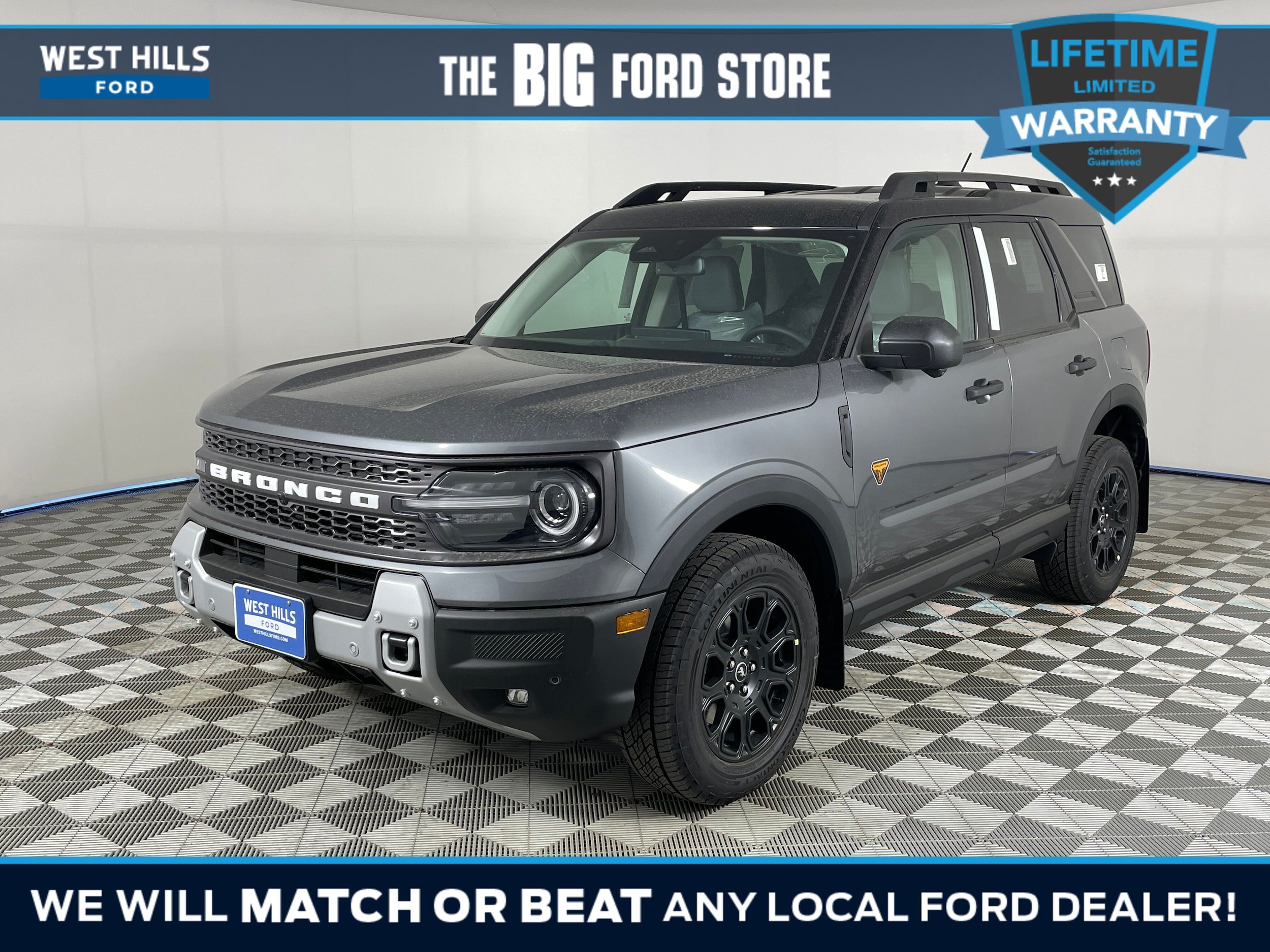 New 2026 Ford Bronco Sport Badlands AWD/4WD image 1